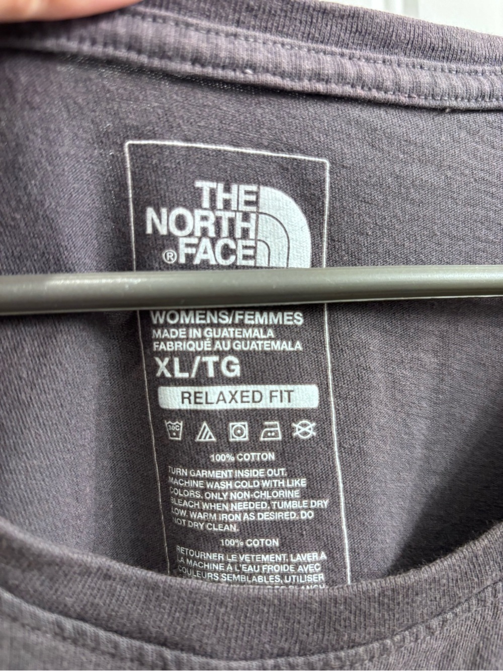 The North Face Charcoal Gray Graphic Tank with Polar Bear - Picture 3 of 3